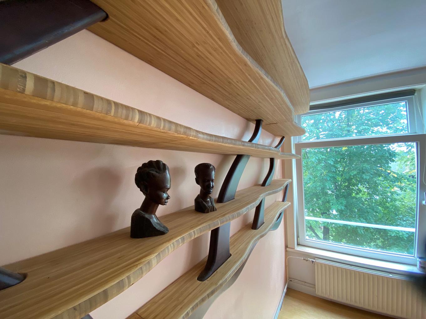 boomboekenkast leeg 1